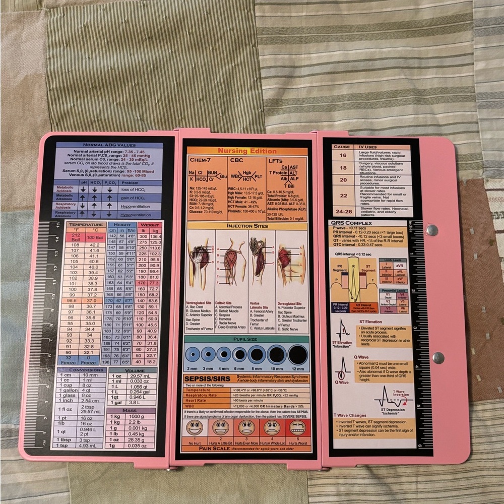 Folding Medical Clipboard